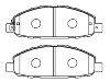 тормозная кладка Brake Pad Set:41060-VW085
