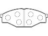 Pastillas de freno Brake Pad Set:04491-26220