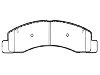 тормозная кладка Brake Pad Set:1C3Z-2001-AA