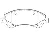 Plaquettes de frein Brake Pad Set:6C11-2K021-BC