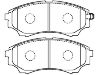 тормозная кладка Brake Pad Set:UMY4-33-28Z