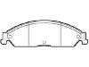 Plaquettes de frein Brake Pad Set:GDB7633