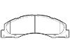 Bremsbelagsatz, Scheibenbremse Brake Pad Set:8C2Z-2001-C