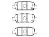 Plaquettes de frein Brake Pad Set:D4060-9N00B
