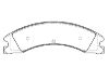 Bremsbelagsatz, Scheibenbremse Brake Pad Set:8C2Z-2200-B