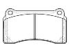 тормозная кладка Brake Pad Set:D4060-JF20A