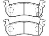 Plaquettes de frein Brake Pad Set:AY040-NS019