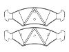 тормозная кладка Brake Pad Set:M4S55-2K021-AA