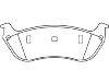 Plaquettes de frein Brake Pad Set:F6AZ-2200-CA