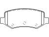 Plaquettes de frein Brake Pad Set:D4033-SN102-C2