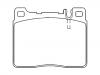 Bremsbelagsatz, Scheibenbremse Brake Pad Set:007 420 50 20