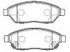 тормозная кладка Brake Pad Set:3502110XJZ08A