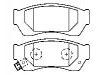 Pastillas de freno Brake Pad Set:CV80971301