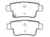 Bremsbelagsatz, Scheibenbremse Brake Pad Set:8835007AAF0000