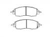 Pastillas de freno Brake Pad Set:45022-THA-H00