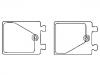 Pastillas de freno Brake Pad Set:CD6586