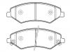 刹车片 Brake Pad Set:T21-3501080